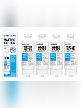 4 Samsung Genuine Refrigerator Water Filter HAF-QIN/EXP DA97-17376B New Sealed